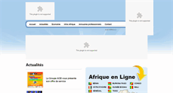 Desktop Screenshot of aob-africa.com